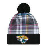 Jacksonville Jaguars 2024 NFL Crucial Catch New Era Sport Pom Knit - Taass for sale