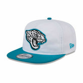 Jacksonville Jaguars 2024 NFL Training Camp New Era Golfer Snapback Cap White - Taass US