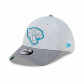 Jacksonville Jaguars 2024 NFL Training Camp New Era 39THIRTY Flex Cap Gray - Taass online