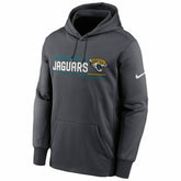 Jacksonville Jaguars Community Therma Dri-FIT NFL Hoodie Anthracite - Taass sale