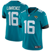 Trevor Lawrence #16 Jacksonville Jaguars Nike Vapor Limited NFL Jersey Alternate Teal - Taass discount