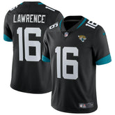 Trevor Lawrence #16 Jacksonville Jaguars Nike Vapor Limited NFL Jersey Black - Taass for sale