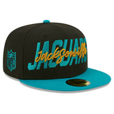 Jacksonville Jaguars 2022 NFL Draft On-Stage New Era 59FIFTY Fitted Cap - Taass online