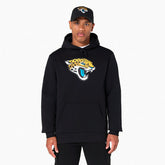 Jacksonville Jaguars Logo Hoodie NFL Sweatshirt Black - Taass sale