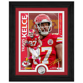 Travis Kelce Kansas City Chiefs Artist Proof Silver Coin NFL Photo Frame - Taass discount