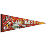Patrick Mahomes Kansas City Chiefs Splatter Premium WinCraft NFL Pennant - Taass online
