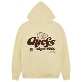 Kansas City Chiefs L&L '76 Classics NFL Hoodie Cream - Taass for sale