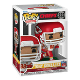 Funko POP! #333 Tony Gonzalez Kansas City Chiefs Vinyl NFL Figure - Taass near me