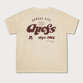 Kansas City Chiefs L&L '89 Classics NFL T-Shirt Cream - Taass for sale