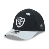 Las Vegas Raiders 2026 NFL Draft 39THIRTY M-Crown Flex Cap - Taass online