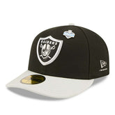 Las Vegas Raiders 2026 NFL Draft Pre-Curved 59FIFTY Fitted Cap - Taass near me