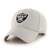 Las Vegas Raiders '47 MVP Legend Adjustable NFL Cap Gray - Taass discount