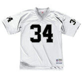 Bo Jackson #34 Los Angeles Raiders Mitchell & Ness Throwback NFL Jersey White - Taass US