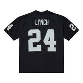 Marshawn Lynch #24 Oakland Raiders 2017 Legacy Throwback NFL Jersey Black - Taass online