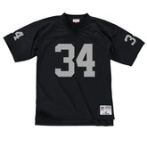 Bo Jackson #34 Los Angeles Raiders Mitchell & Ness Throwback NFL Jersey Black - Taass sale