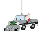 Las Vegas Raiders NFL Snow Plow Truck Christmas Ornament - Taass discount