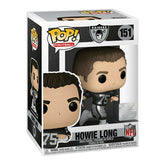 Funko POP! #151 Howie Long Oakland Raiders Vinyl NFL Figure - Taass US