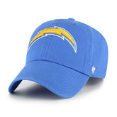 Los Angeles Chargers '47 Clean Up Adjustable NHL Cap Blue - Taass discount