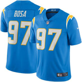 Joey Bosa #97 Los Angeles Chargers Nike Vapor Limited NFL Jersey Blue - Taass for sale