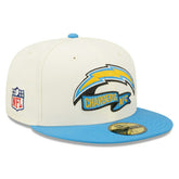 Los Angeles Chargers Traditional On-Field 2022 NFL Sideline New Era 59FIFTY Cap - Taass US