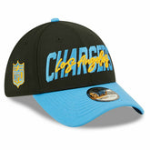 Los Angeles Chargers Official 2022 NFL Draft New Era 39THIRTY Flex Cap - Taass for sale
