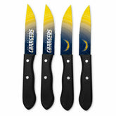 Los Angeles Chargers NFL Steak Knife Set (4-Piece) - Taass discount
