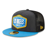 Los Angeles Chargers Official 2021 NFL Draft New Era 59FIFTY Fitted Cap - Taass for sale