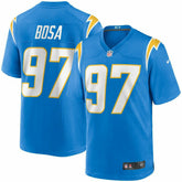 Joey Bosa #97 Los Angeles Chargers Nike Game NFL Jersey Powder Blue - Taass discount