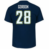 Melvin Gordon #28 Los Angeles Chargers Player NFL T-Shirt - Taass near me