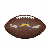 Los Angeles Chargers Backyard Wilson Full Size NFL Football - Taass sale