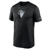 Los Angeles Rams 2026 NFL Sideline Lead The Charge Legend T-Shirt Black - Taass discount