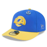 Los Angeles Rams 2026 NFL Draft Pre-Curved 59FIFTY Fitted Cap - Taass US
