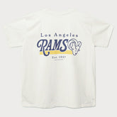 Los Angeles Rams L&L '89 Classics NFL T-Shirt Light Gray - Taass sale