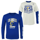 Los Angeles Rams Game Day 3-in-1 Combo NFL Shirt (YOUTH) - Taass sale