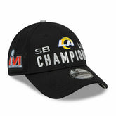 Los Angeles Rams Super Bowl LVI Champions Locker Room New Era 9FORTY NFL Cap - Taass US