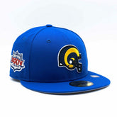 St. Louis Rams Super Bowl XXXIV New Era 59FIFTY Fitted NFL Cap - Taass online