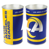 Los Angeles Rams WinCraft Metal NFL Wastebasket - Taass sale