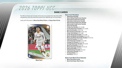 2025/26 Topps UEFA Club Competitions Football Hobby Box - Taass online