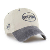 Miami Dolphins '47 Breaking Trail Clean Up Adjustable NHL Cap Natural/Gray - Taass discount
