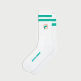 Miami Dolphins L&L '90 Classics NFL Crew Socks White - Taass online