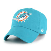 Miami Dolphins '47 Clean Up Adjustable NHL Cap Aqua - Taass discount