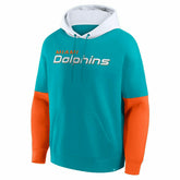Miami Dolphins NFL Helmet Hoodie - Taass sale