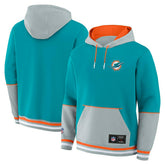 Miami Dolphins Foundation NFL Hoodie Aqua - Taass discount
