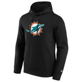 Miami Dolphins Primary Logo Hoodie Black - Taass for sale