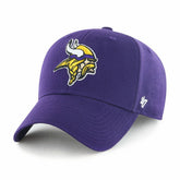 Minnesota Vikings '47 MVP Legend Adjustable NFL Cap Purple - Taass sale