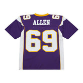 Jared Allen #69 Minnesota Vikings 2011 Legacy Throwback NFL Jersey Purple - Taass sale