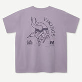 Minnesota Vikings L&L '89 Classics NFL T-Shirt Purple - Taass sale