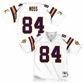 Randy Moss #84 Minnesota Vikings Legacy Throwback NFL Jersey White - Taass discount