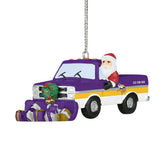 Minnesota Vikings NFL Snow Plow Truck Christmas Ornament - Taass sale