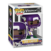 Funko POP! #317 Cris Carter Minnesota Vikings Vinyl NFL Figure - Taass near me